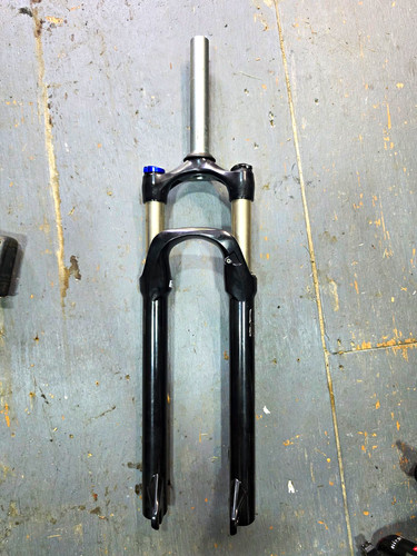 Rockshox silver 100mm - tk, 29"
